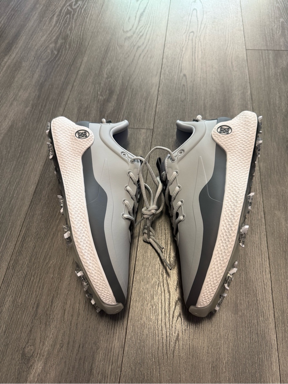 New Mens G/FORE MG4+ O2 G/LOCK GOLF SHOE GMF000127-NIMBS GRAY Mens Size 11.5